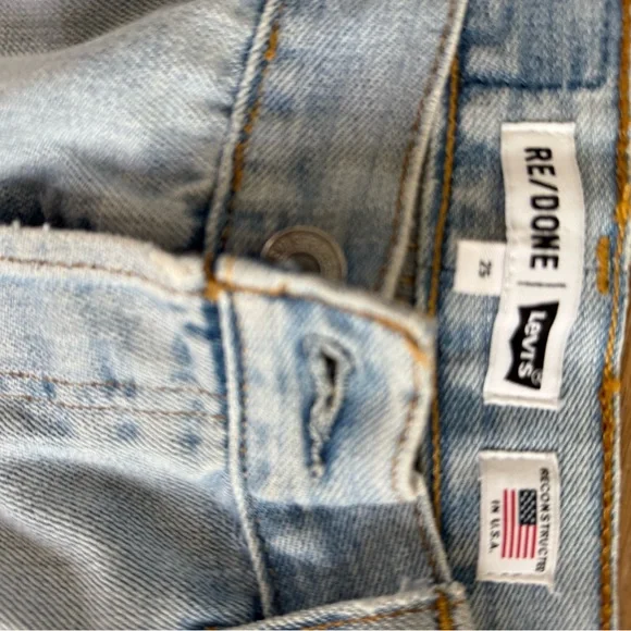 RE/DONE X LEVIS 90’s Denim Jeans 👖 - Picture 6 of 12